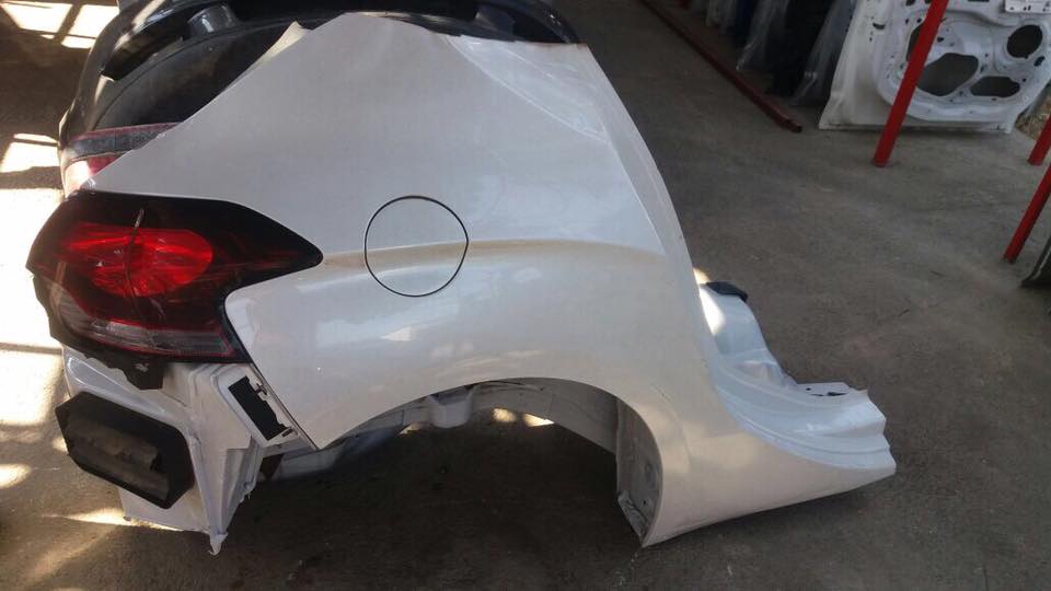 Citroen DS4 sağ arka çamurluk